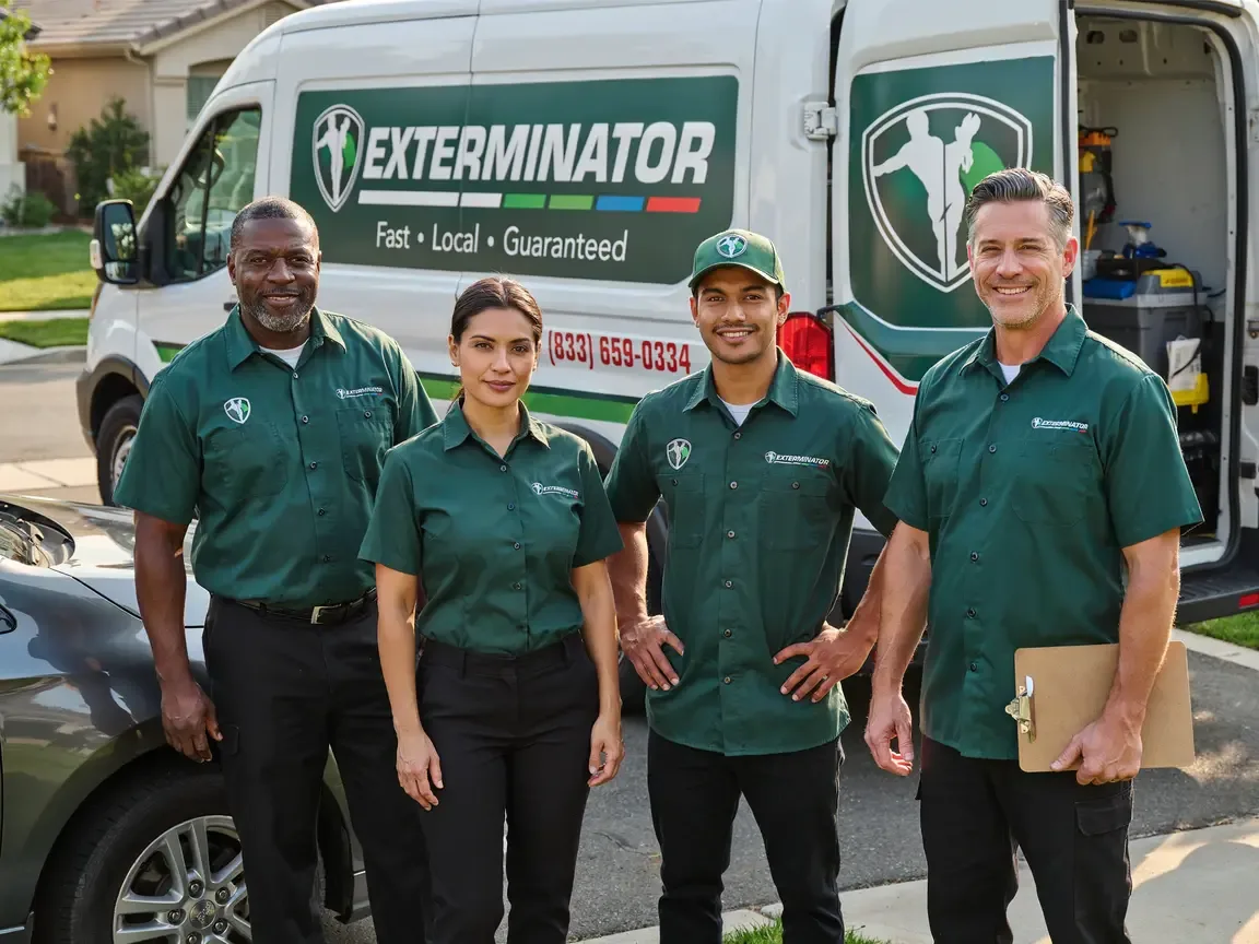 Pest Control company in Andalusia, IL