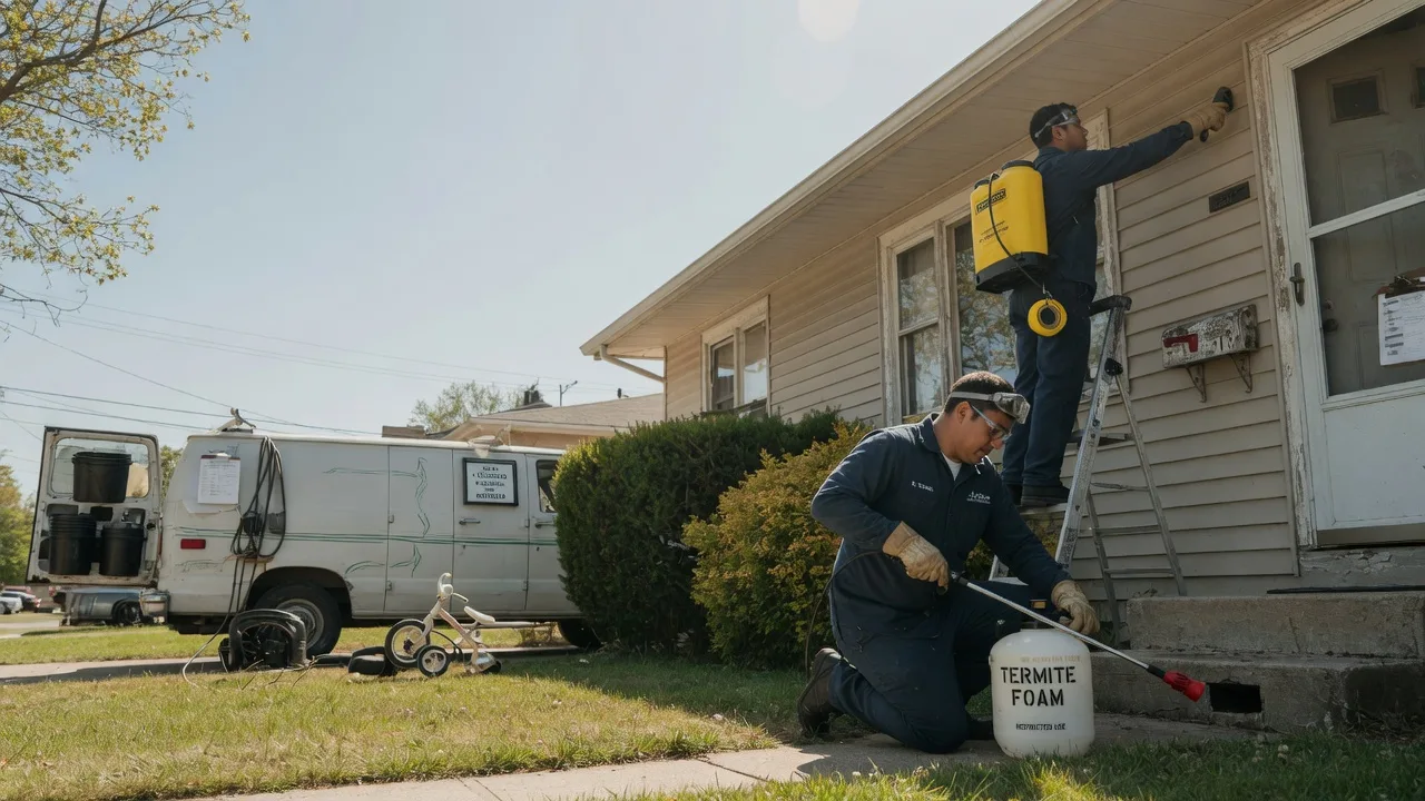 Pest Control in Andalusia, IL near me
